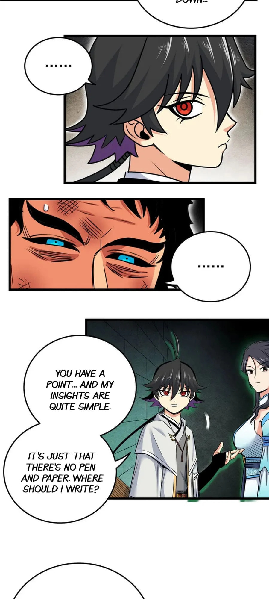 Read Emperor Is Back chapter 67 image 9 on Lezhin