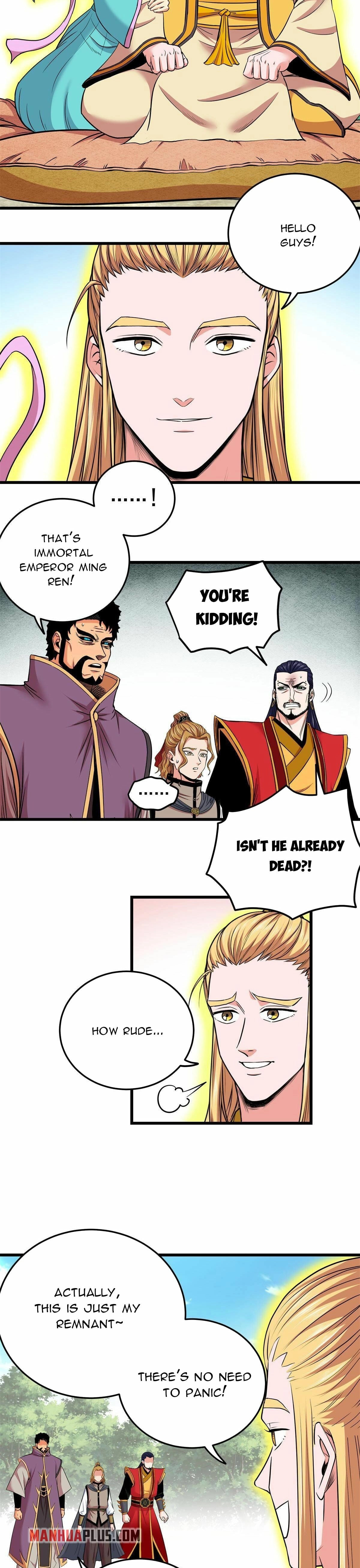 Read Emperor Is Back chapter 68 image 5 on Lezhin