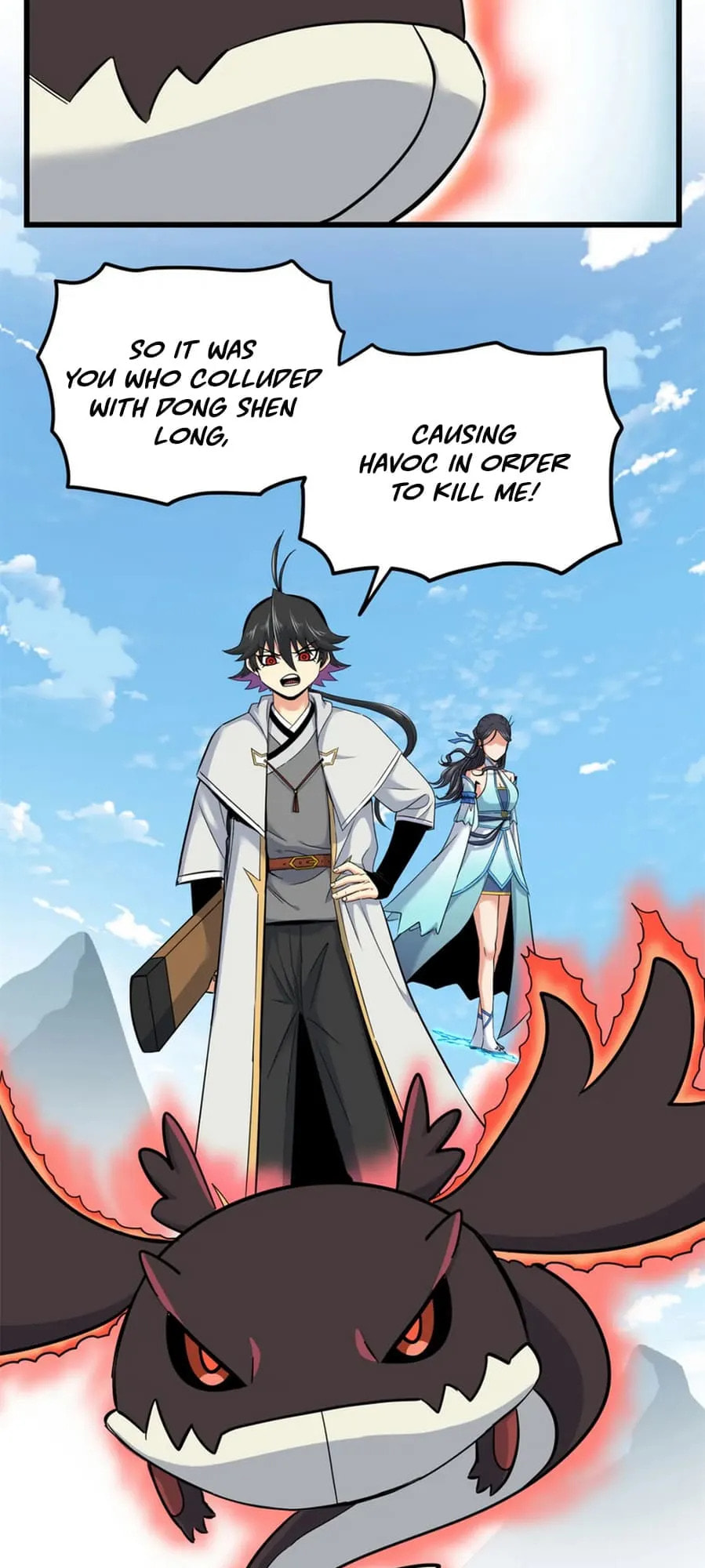 Read Emperor Is Back chapter 69 image 1 on Lezhin
