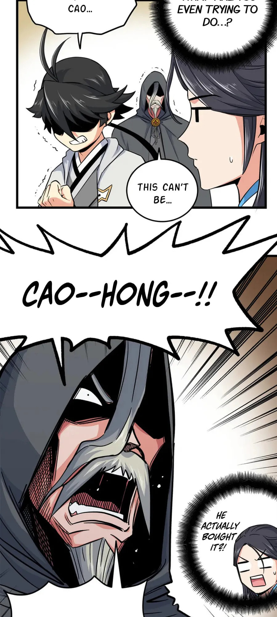 Read Emperor Is Back chapter 69 image 11 on Lezhin