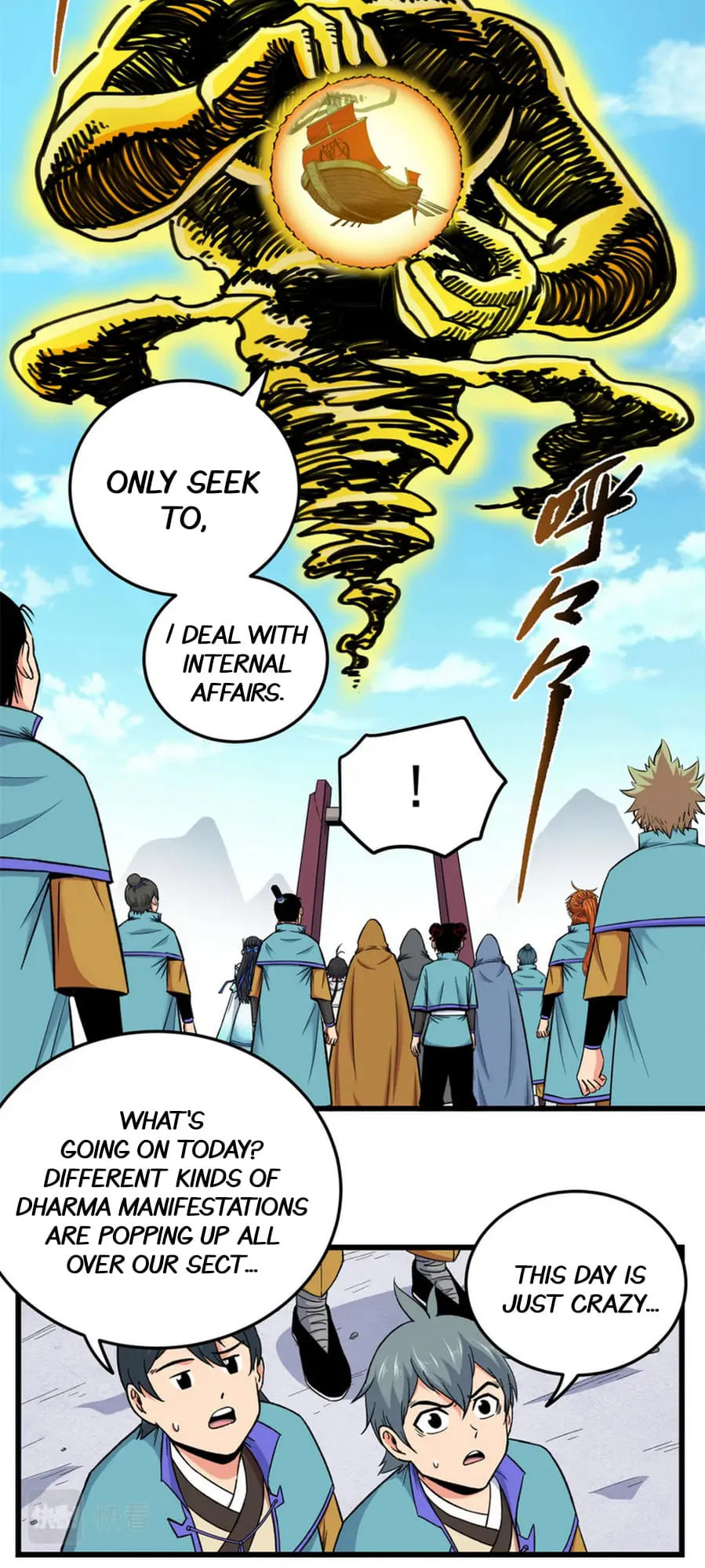 Read Emperor Is Back chapter 69 image 19 on Lezhin