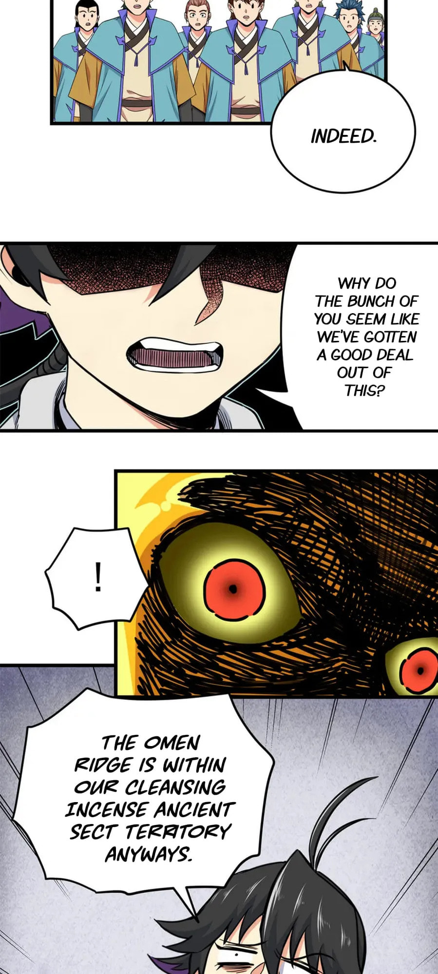 Read Emperor Is Back chapter 69 image 24 on Lezhin