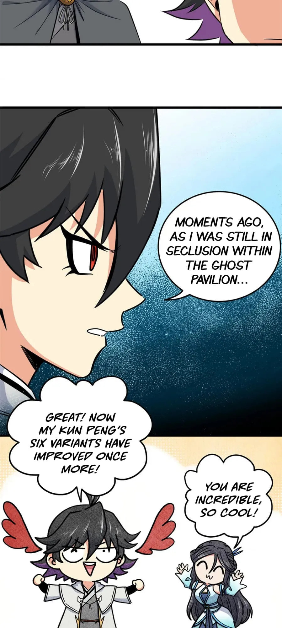 Read Emperor Is Back chapter 69 image 4 on Lezhin