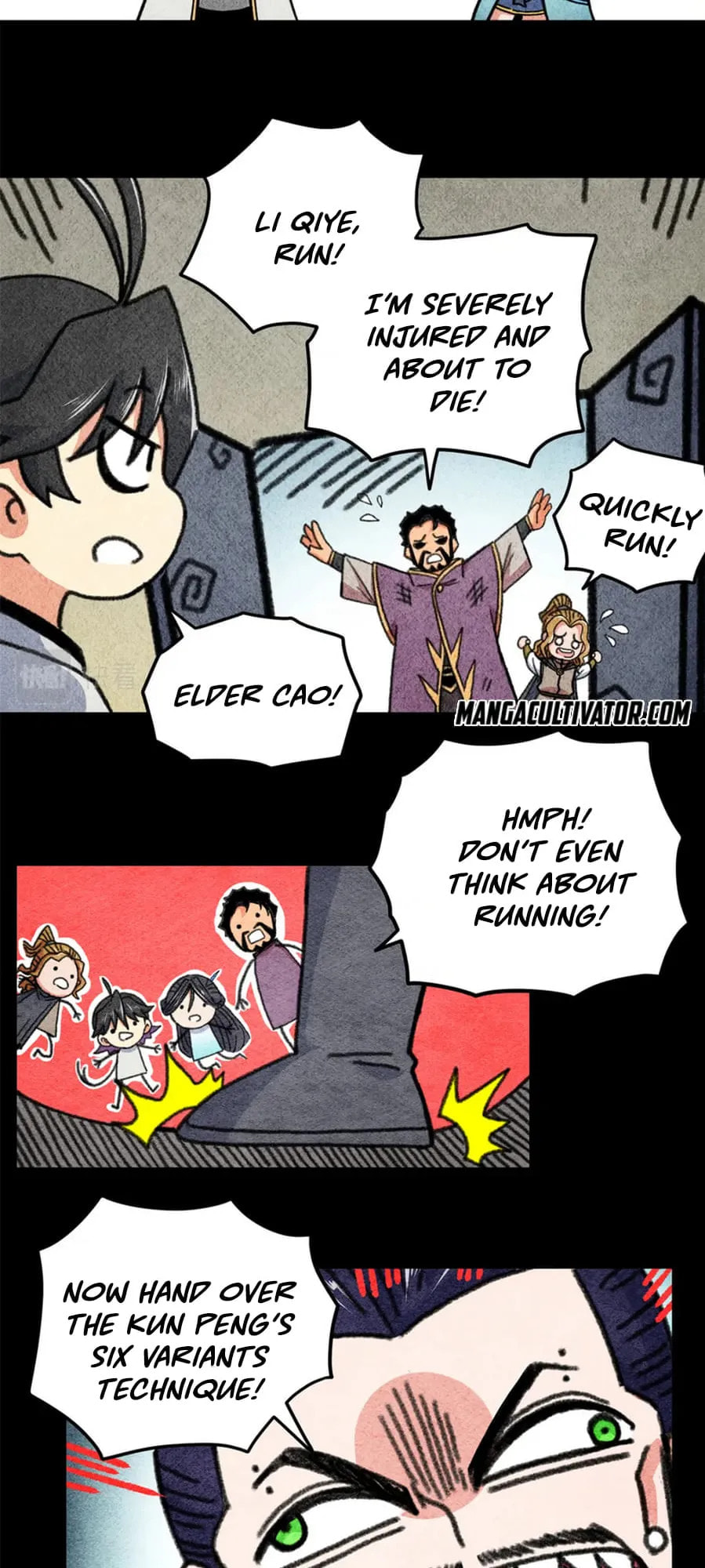 Read Emperor Is Back chapter 69 image 5 on Lezhin