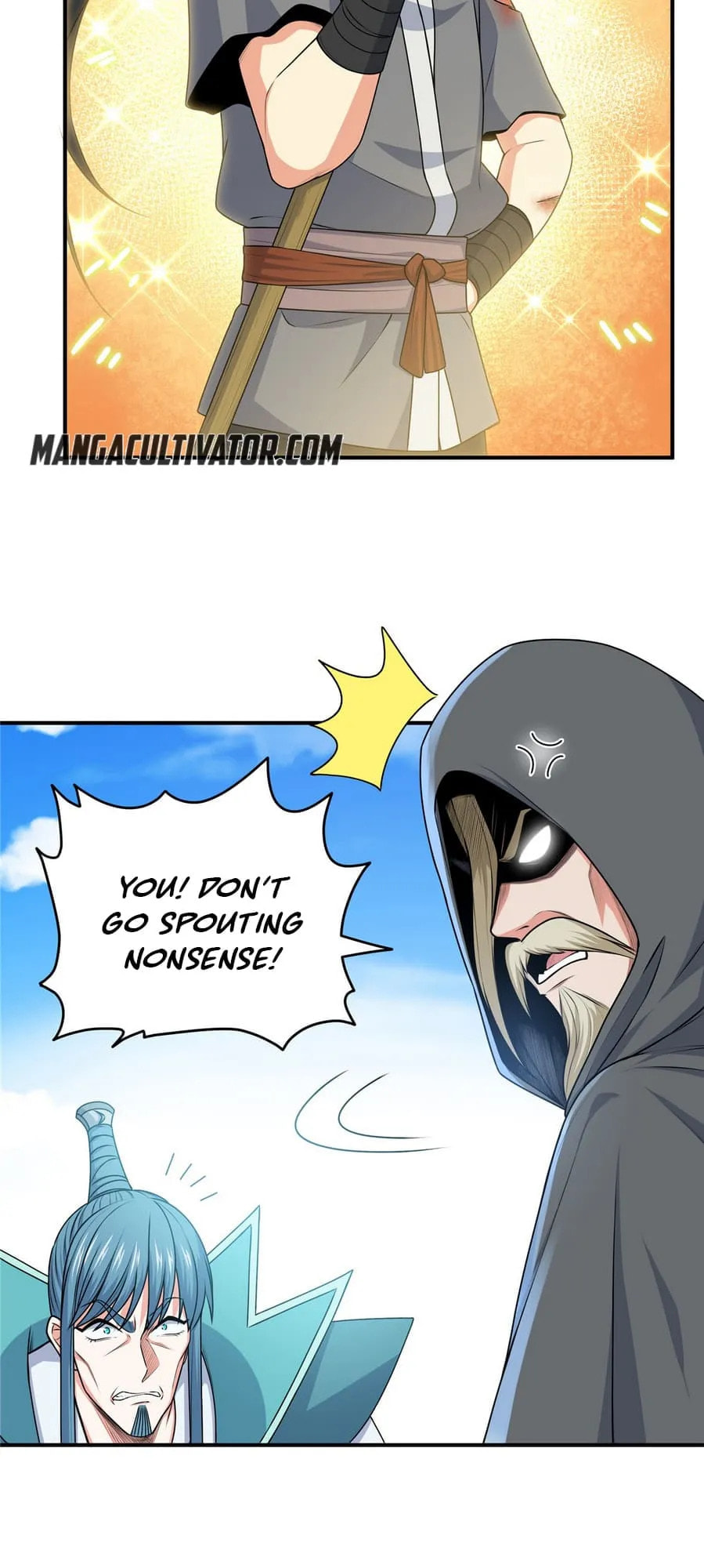 Read Emperor Is Back chapter 7 image 1 on Lezhin
