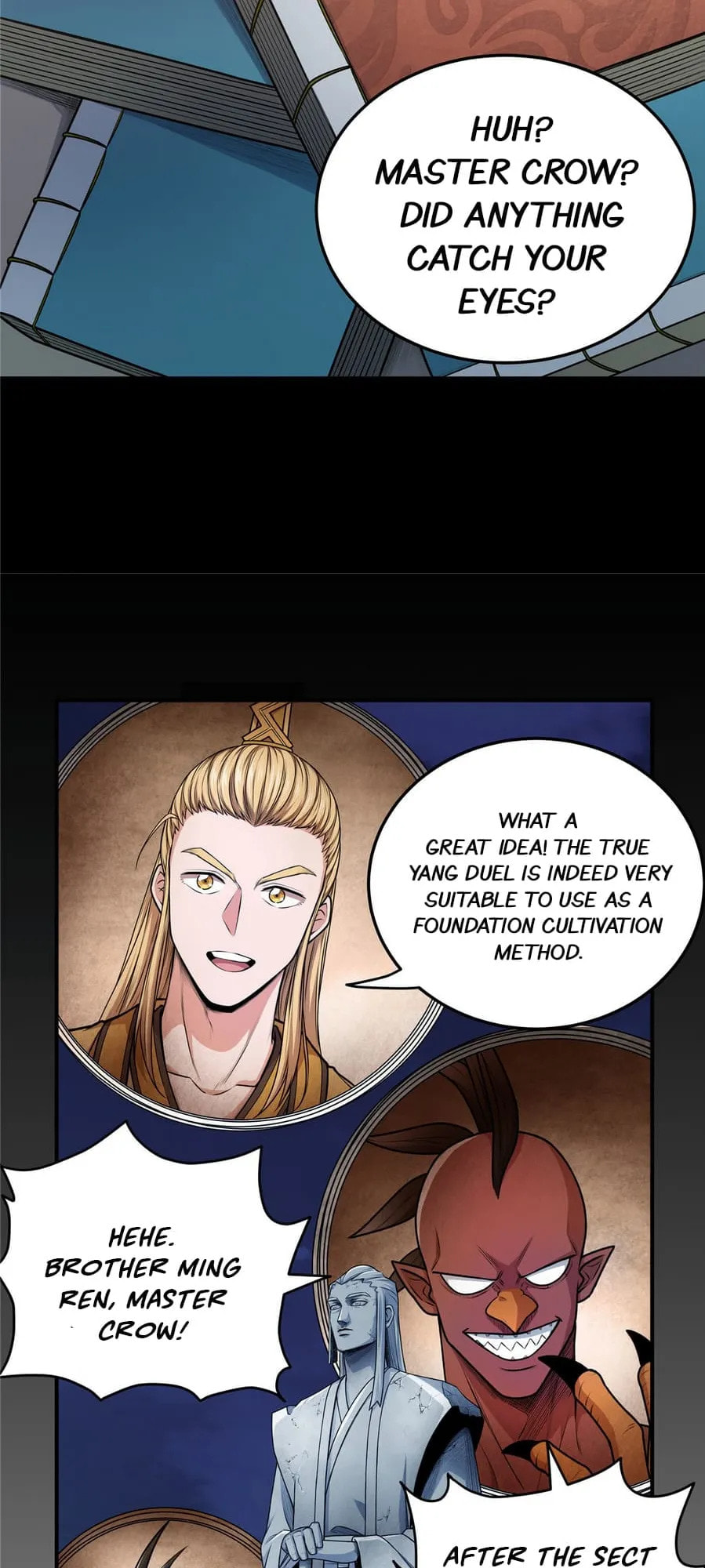 Read Emperor Is Back chapter 7 image 11 on Lezhin