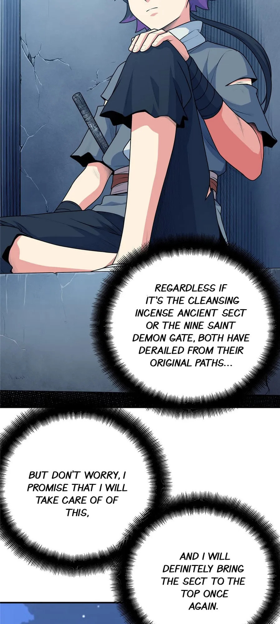 Read Emperor Is Back chapter 7 image 13 on Lezhin