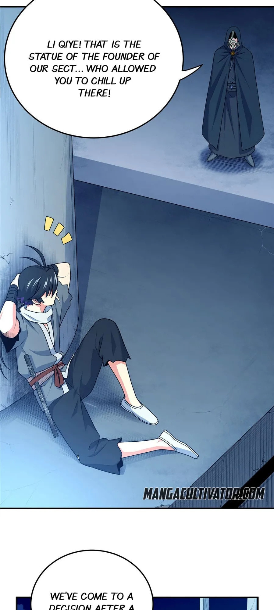 Read Emperor Is Back chapter 7 image 15 on Lezhin