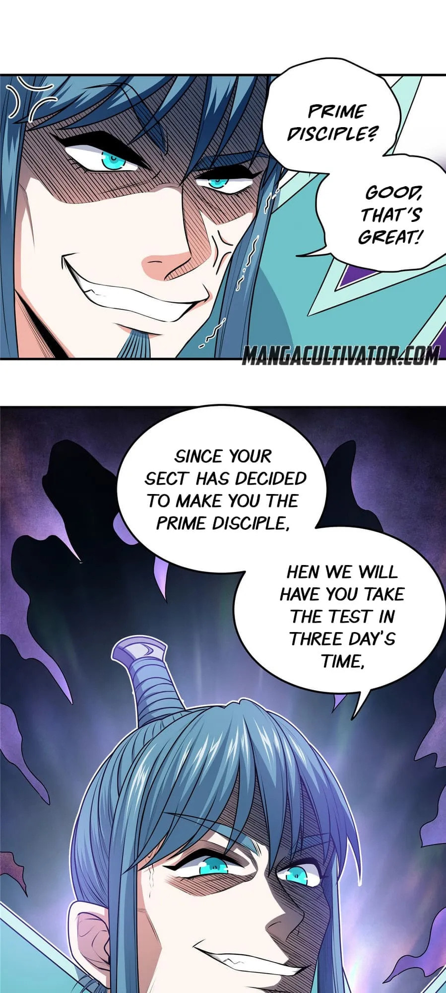 Read Emperor Is Back chapter 7 image 2 on Lezhin