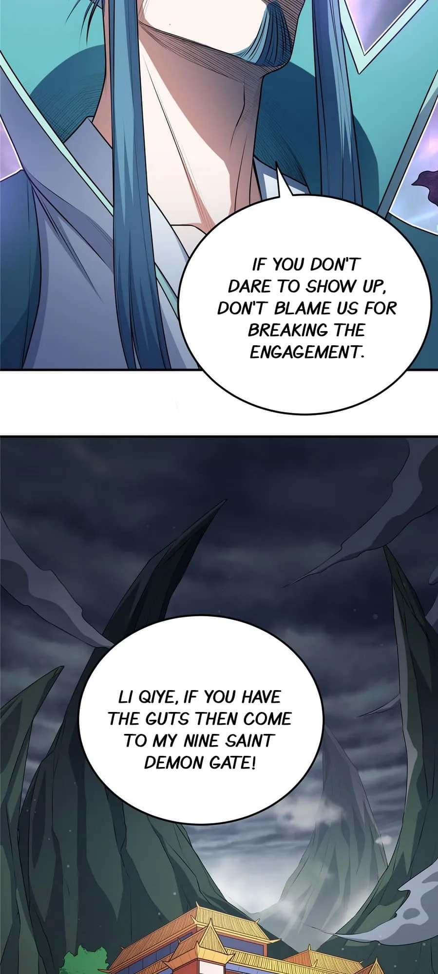 Read Emperor Is Back chapter 7 image 3 on Lezhin