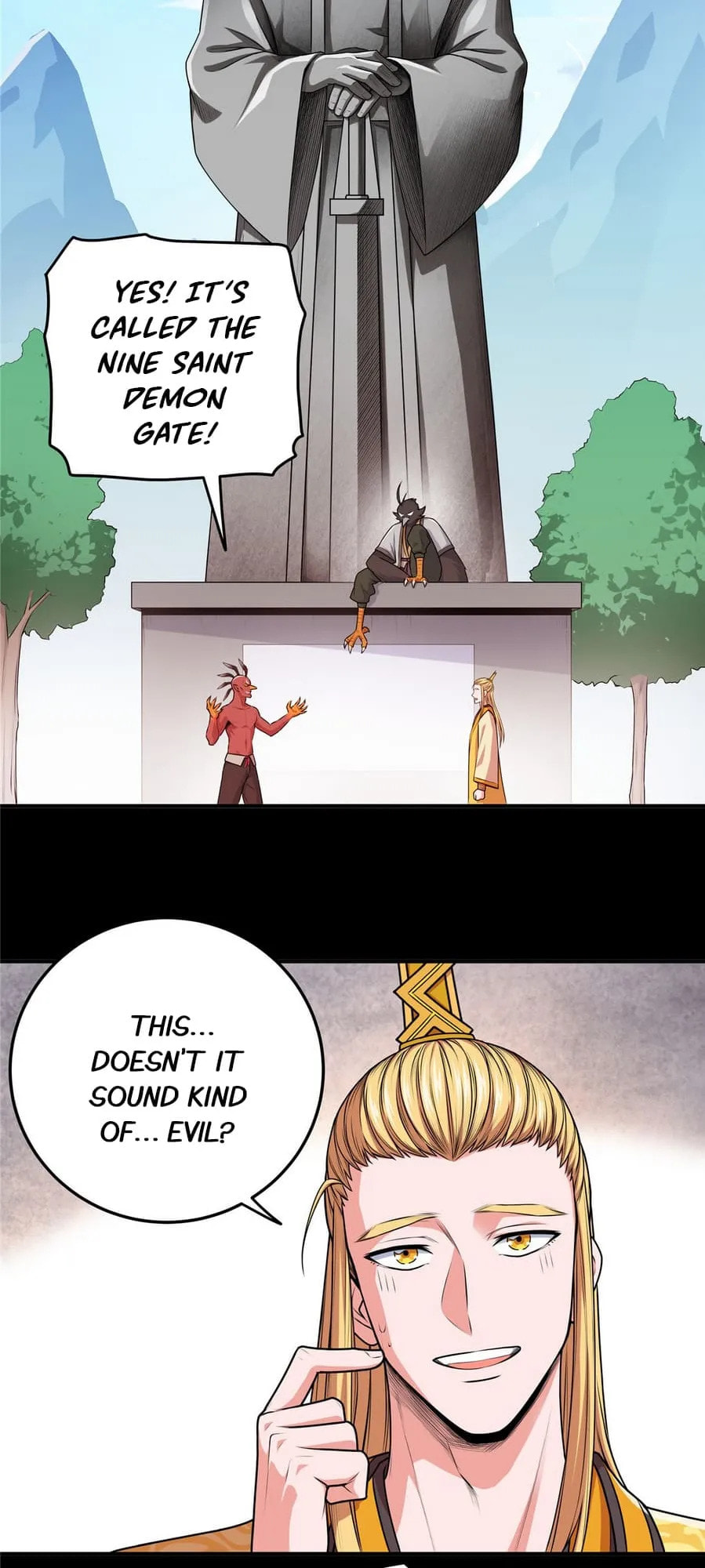 Read Emperor Is Back chapter 7 image 5 on Lezhin