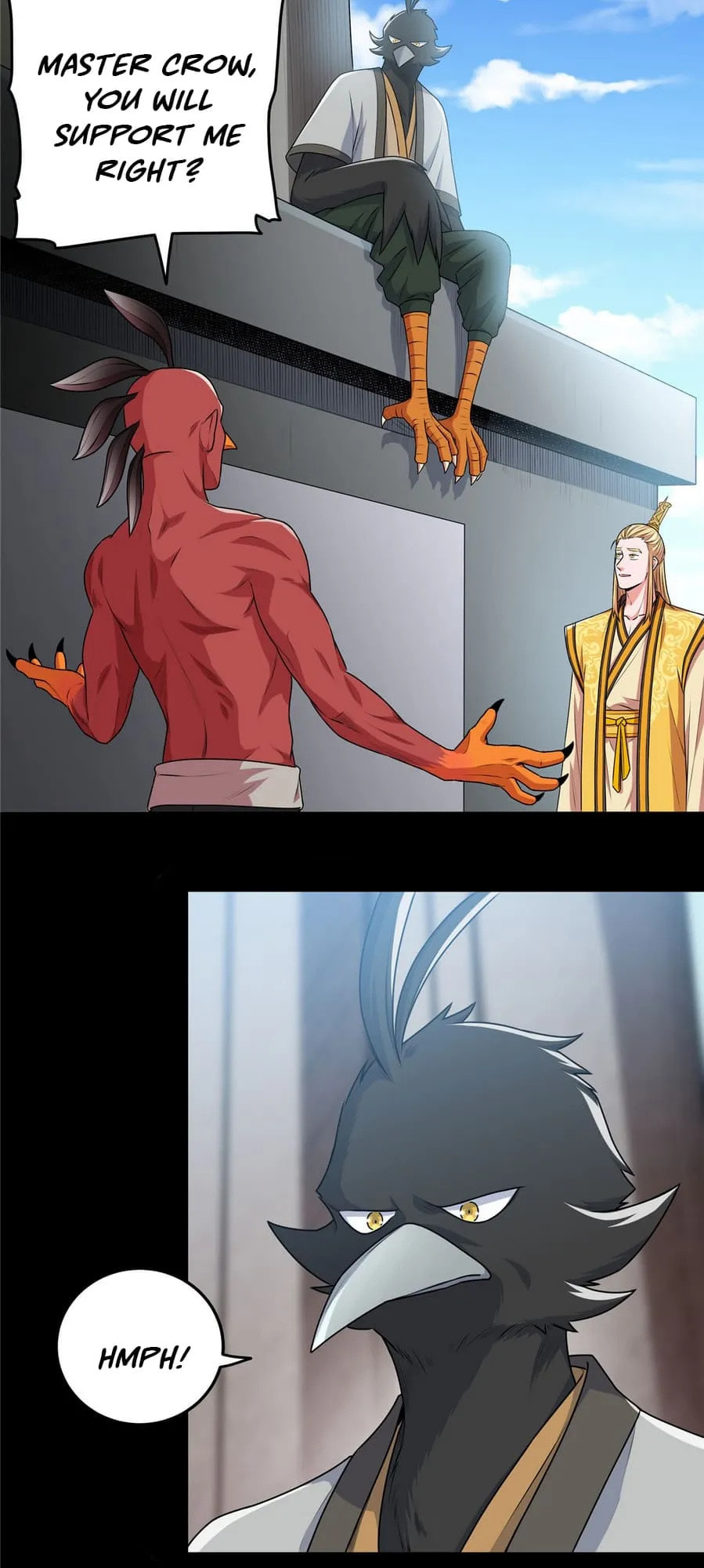 Read Emperor Is Back chapter 7 image 7 on Lezhin