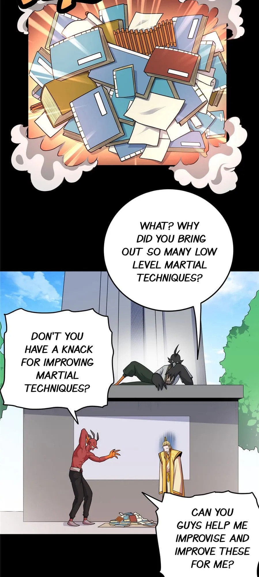 Read Emperor Is Back chapter 7 image 9 on Lezhin