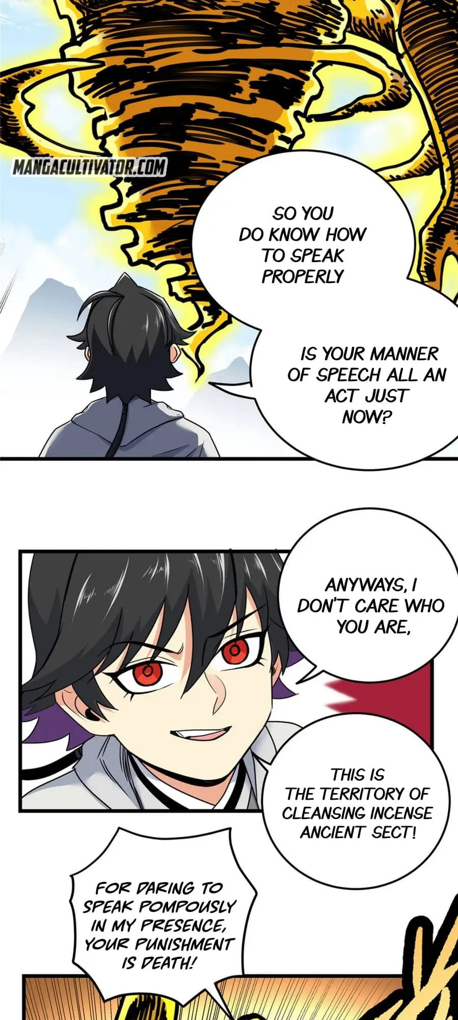 Read Emperor Is Back chapter 70 image 1 on Lezhin