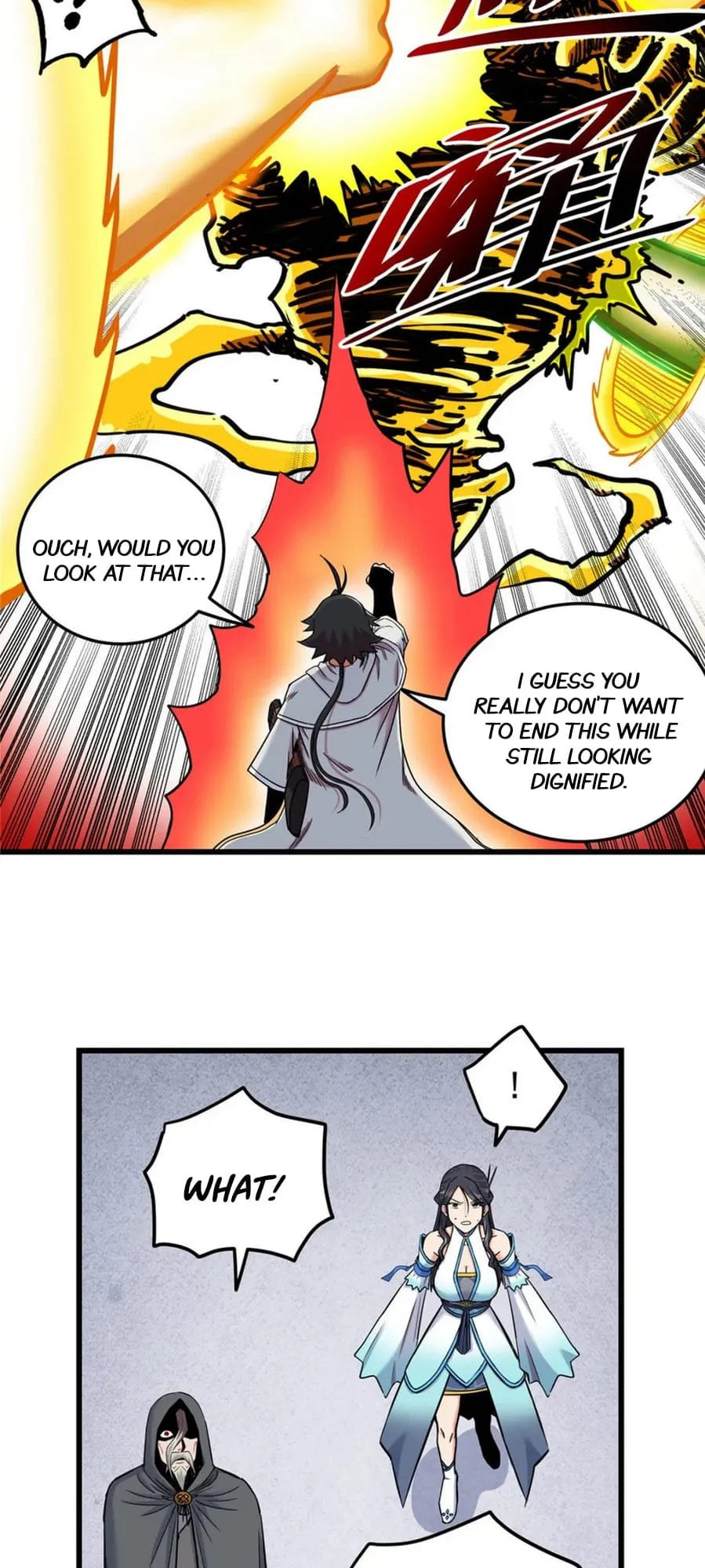 Read Emperor Is Back chapter 70 image 16 on Lezhin
