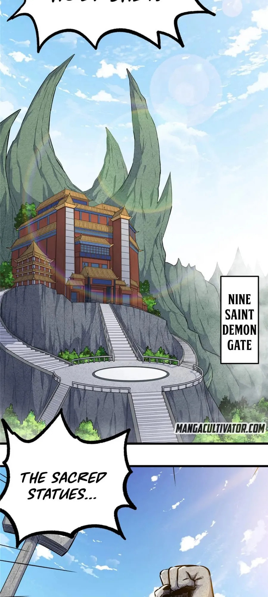 Read Emperor Is Back chapter 70 image 18 on Lezhin
