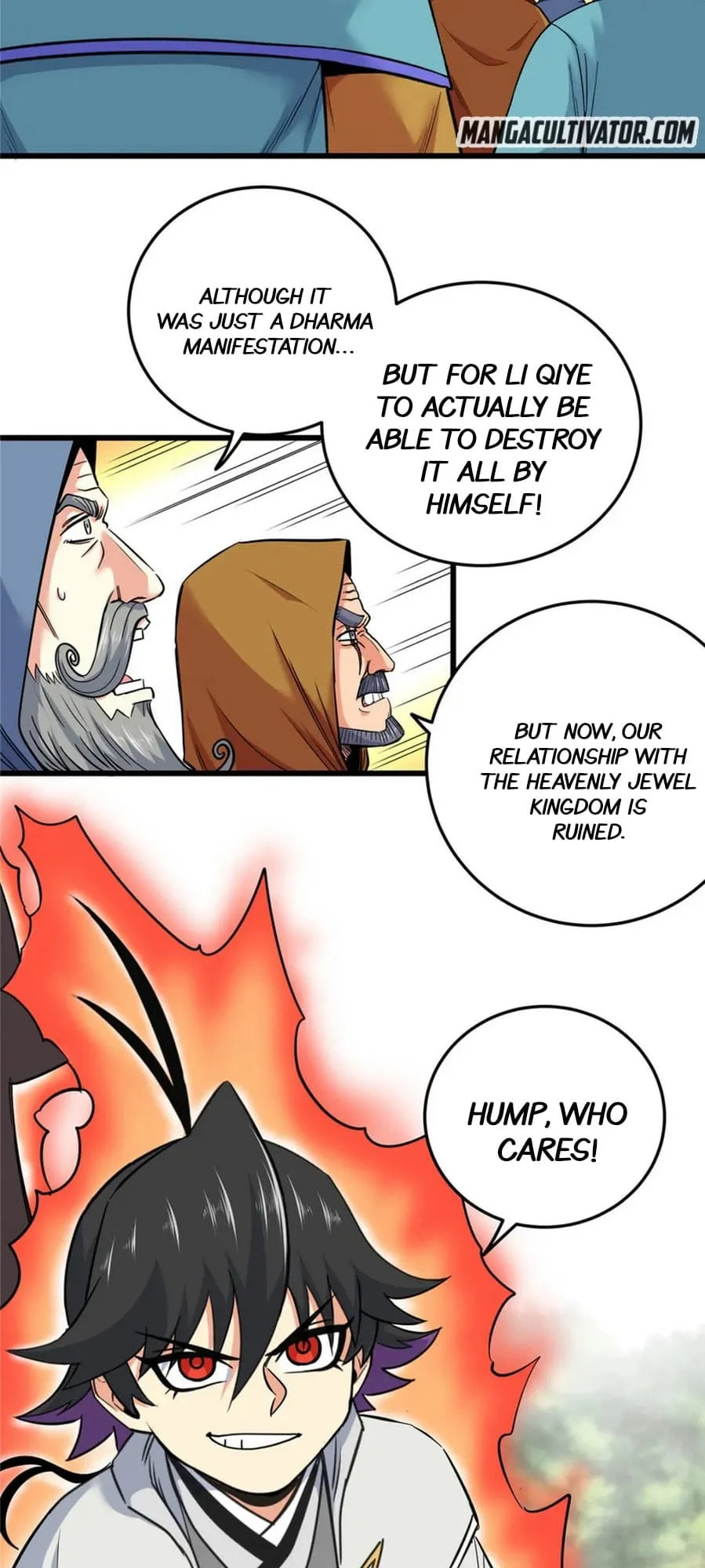 Read Emperor Is Back chapter 70 image 25 on Lezhin