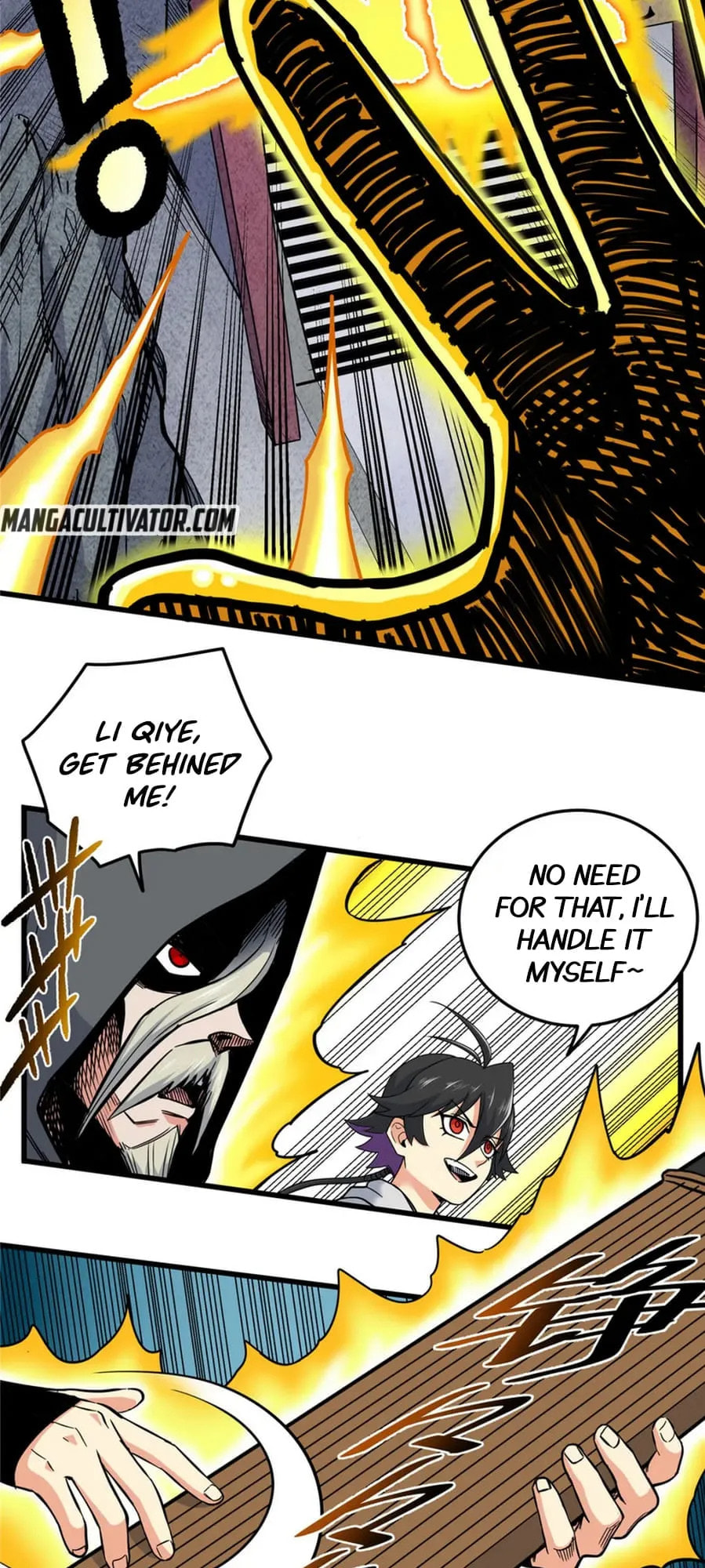 Read Emperor Is Back chapter 70 image 3 on Lezhin