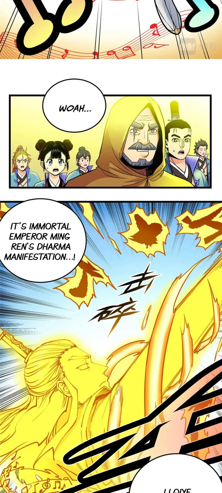 Read Emperor Is Back chapter 70 image 5 on Lezhin