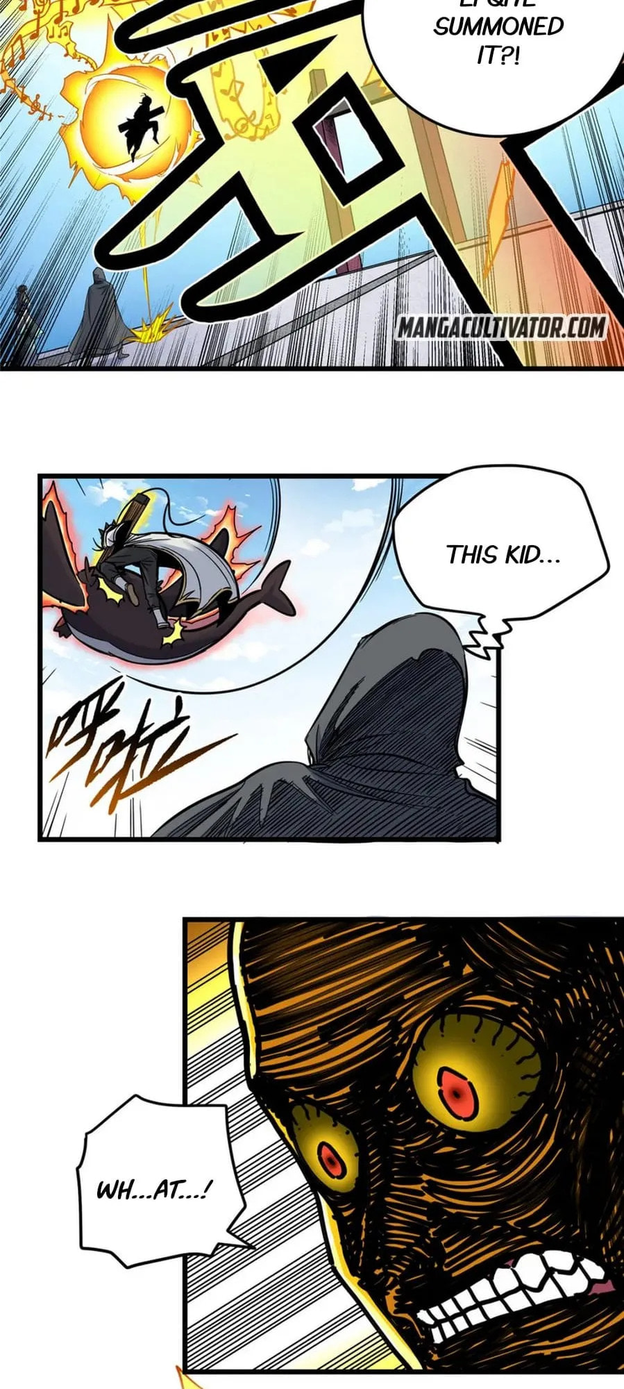 Read Emperor Is Back chapter 70 image 6 on Lezhin