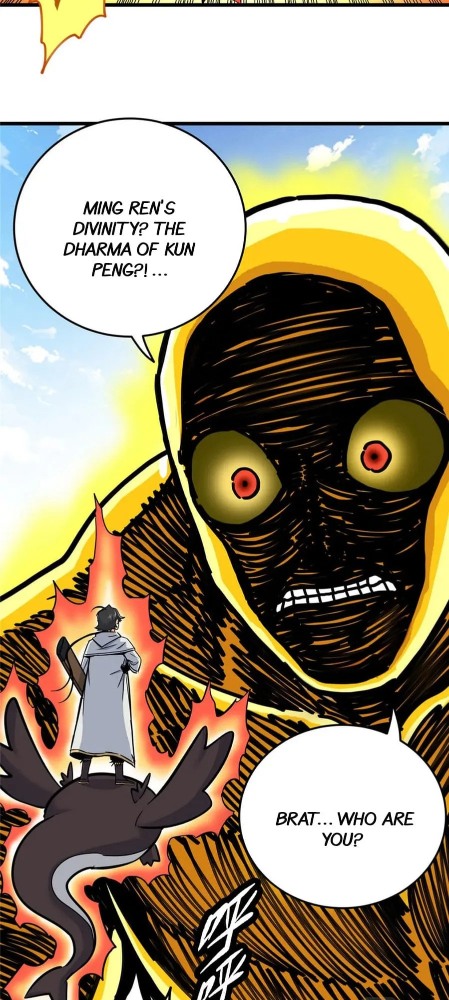 Read Emperor Is Back chapter 70 image 8 on Lezhin