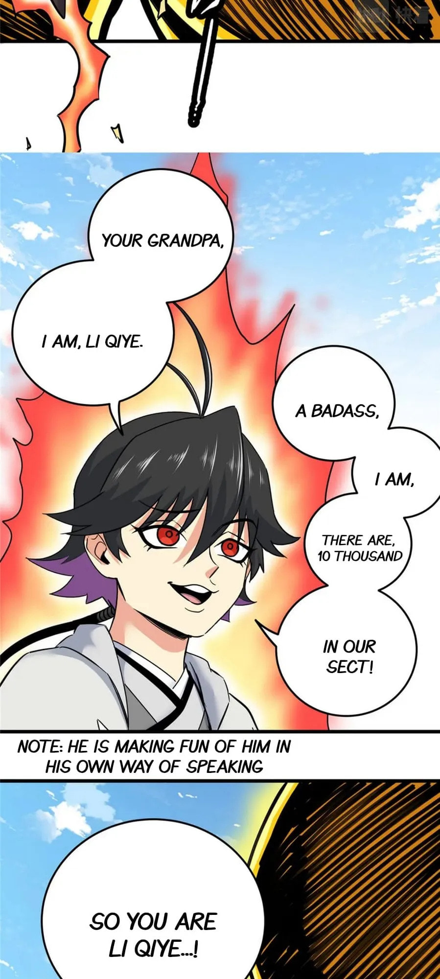 Read Emperor Is Back chapter 70 image 9 on Lezhin