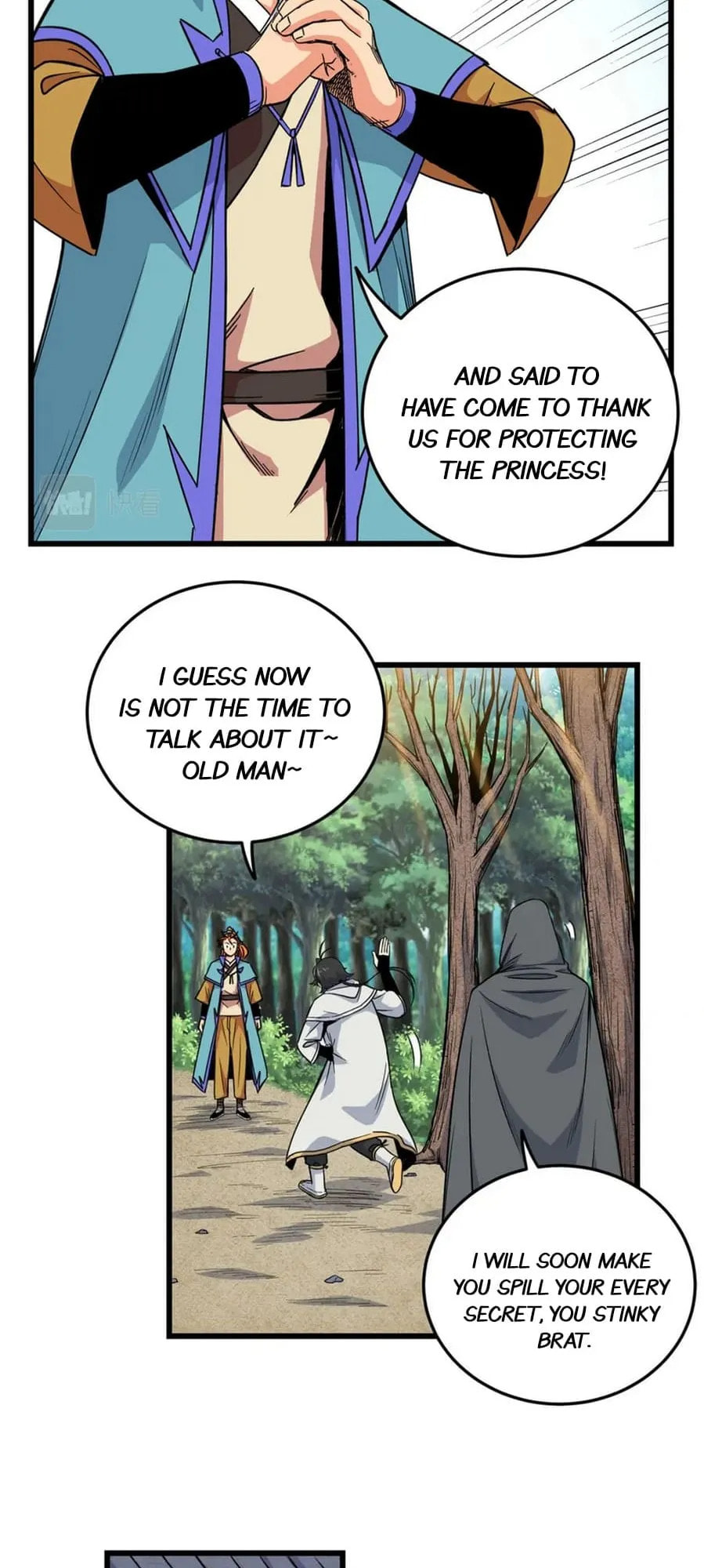 Read Emperor Is Back chapter 71 image 10 on Lezhin