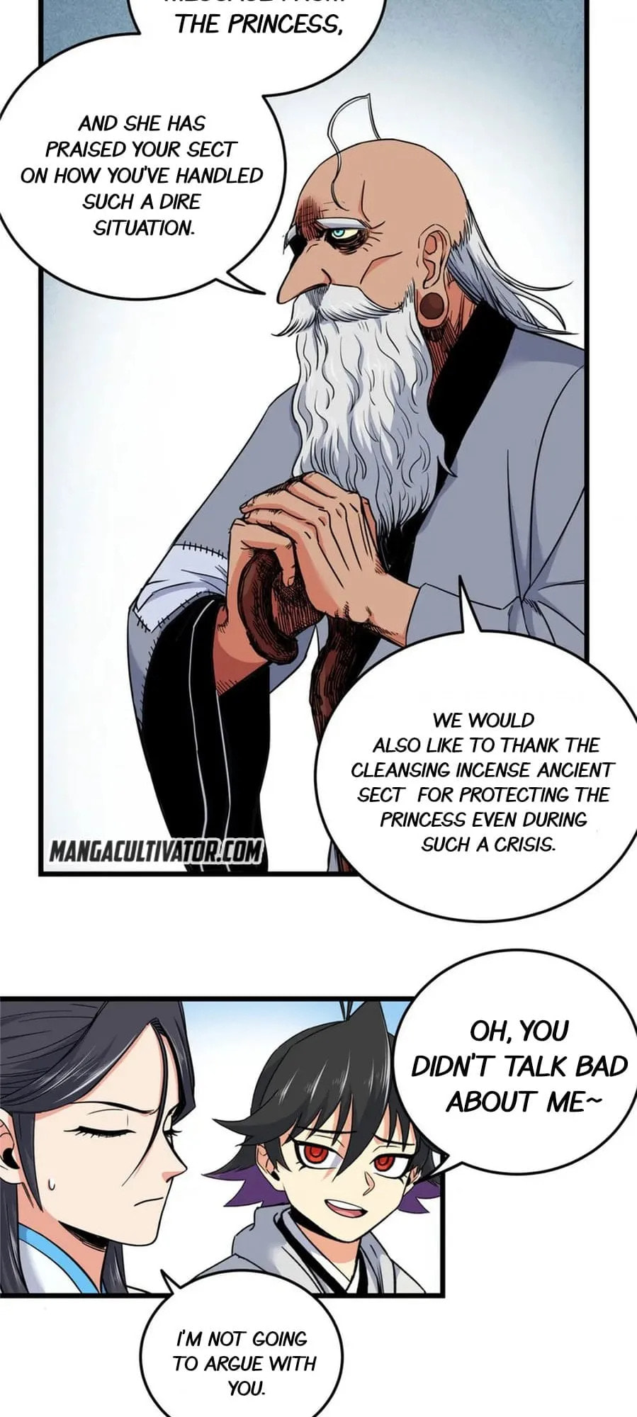 Read Emperor Is Back chapter 71 image 15 on Lezhin