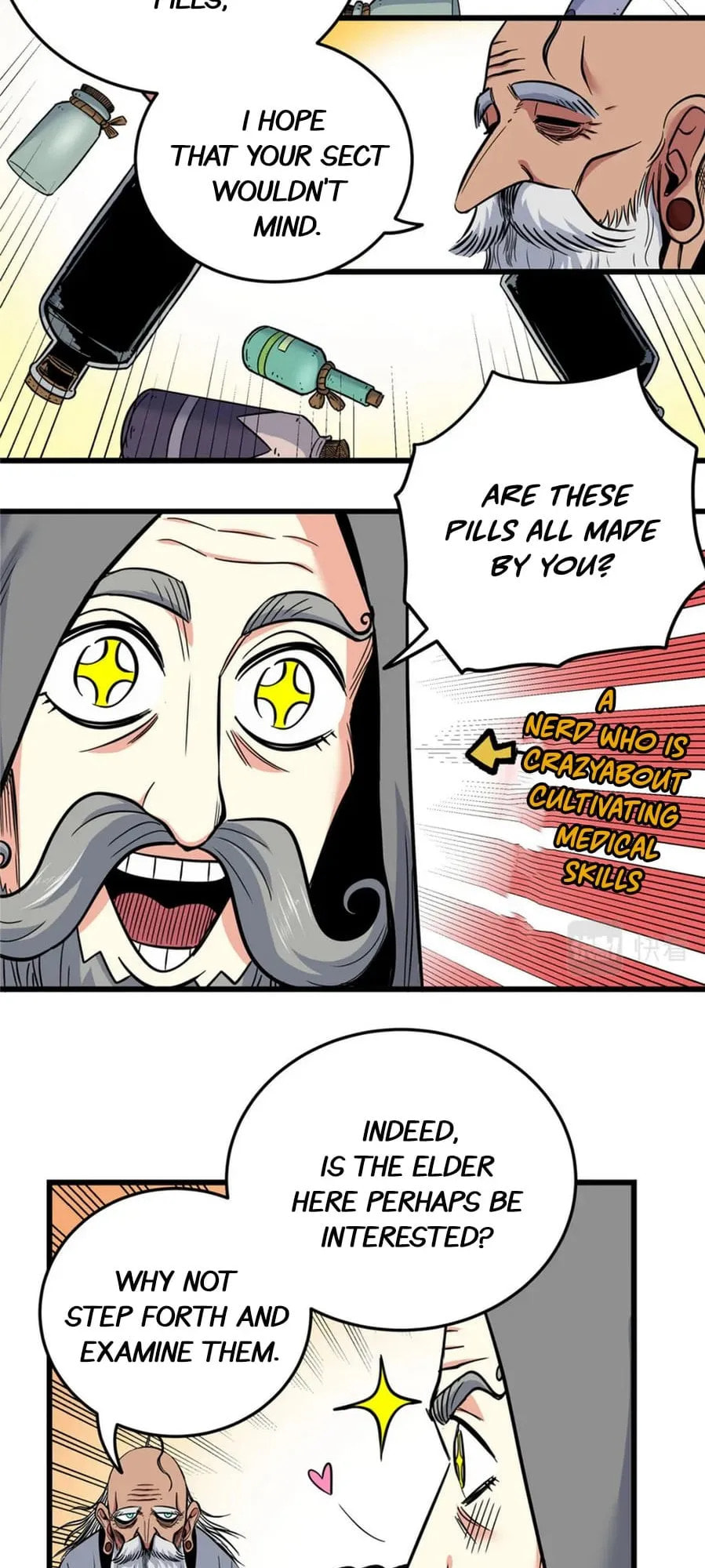 Read Emperor Is Back chapter 71 image 18 on Lezhin