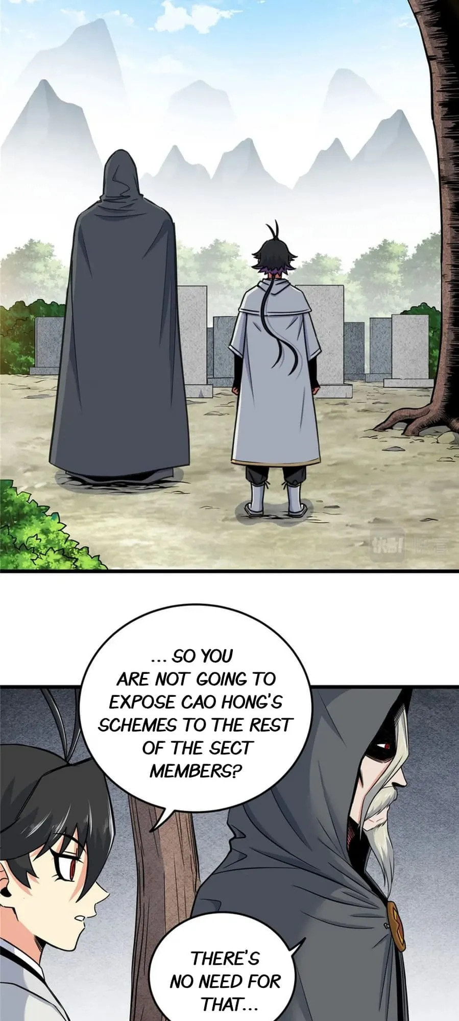 Read Emperor Is Back chapter 71 image 2 on Lezhin