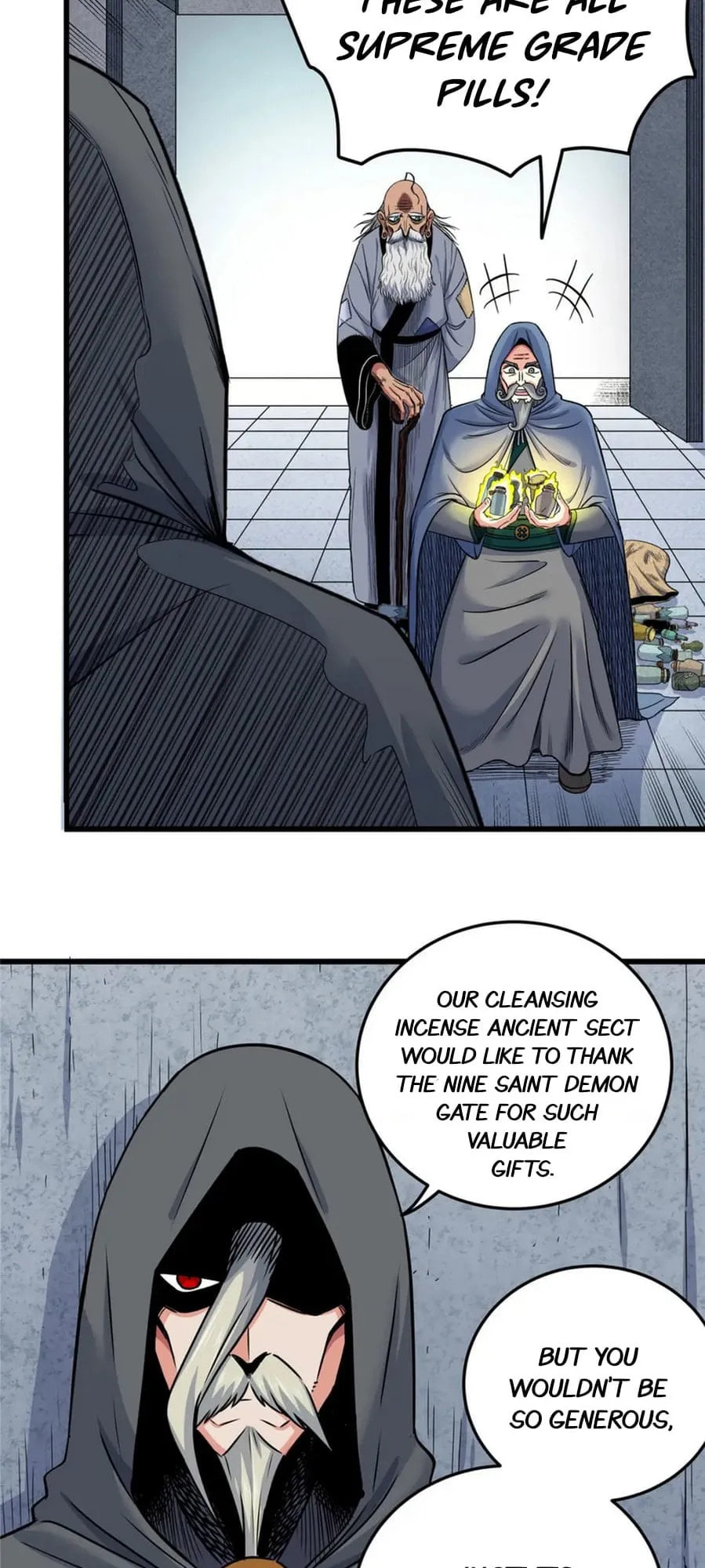 Read Emperor Is Back chapter 71 image 20 on Lezhin