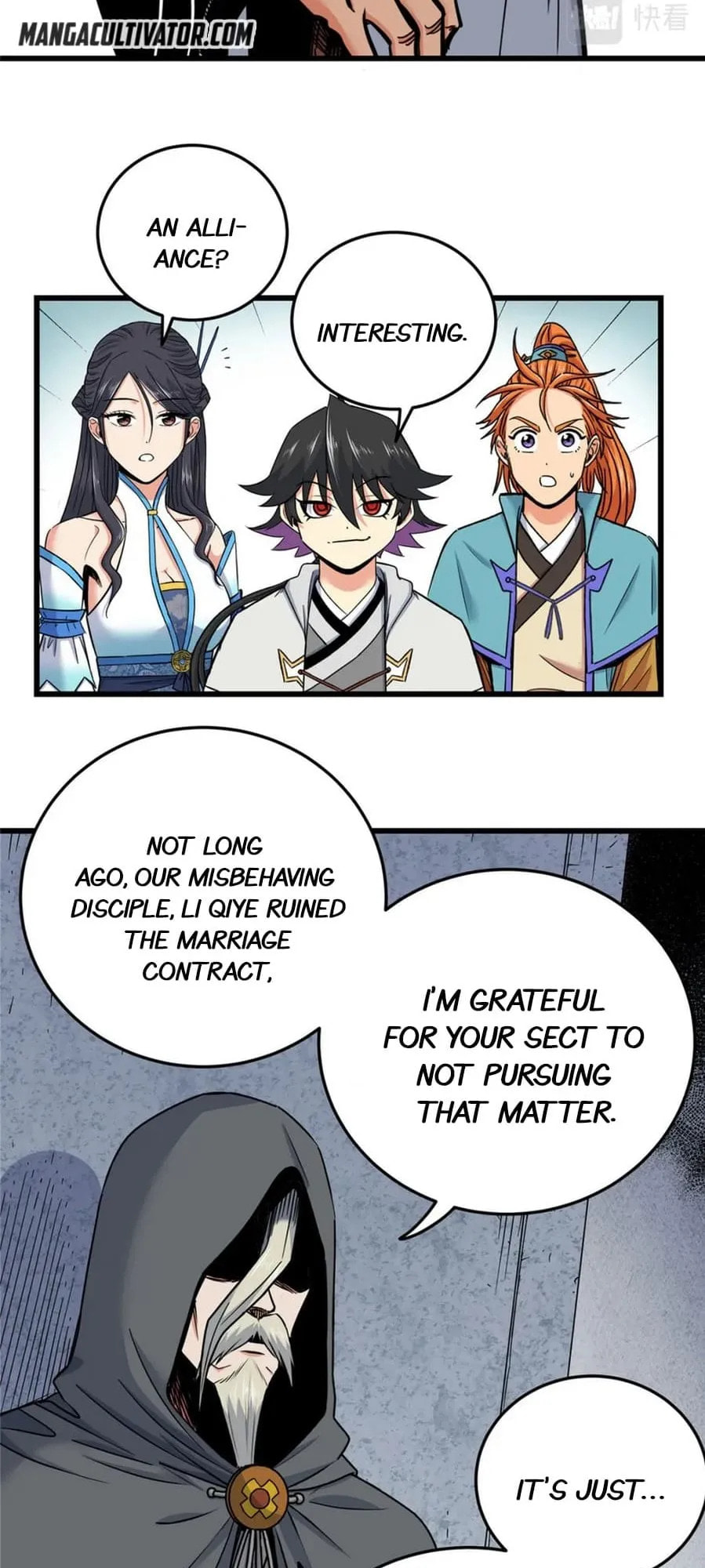 Read Emperor Is Back chapter 71 image 22 on Lezhin