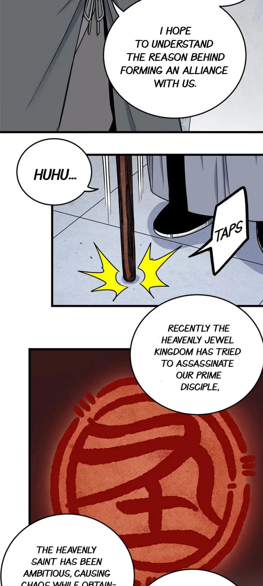 Read Emperor Is Back chapter 71 image 23 on Lezhin