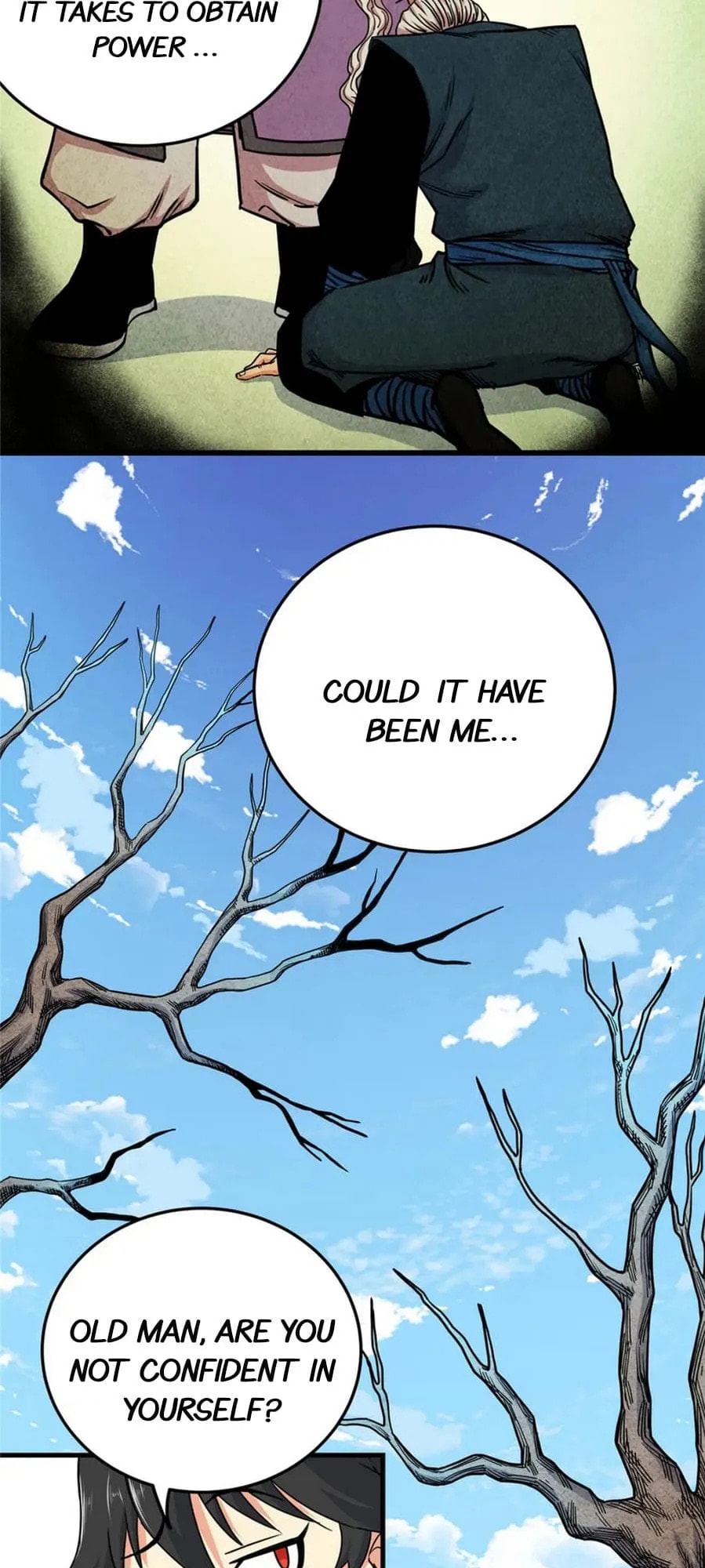 Read Emperor Is Back chapter 71 image 5 on Lezhin