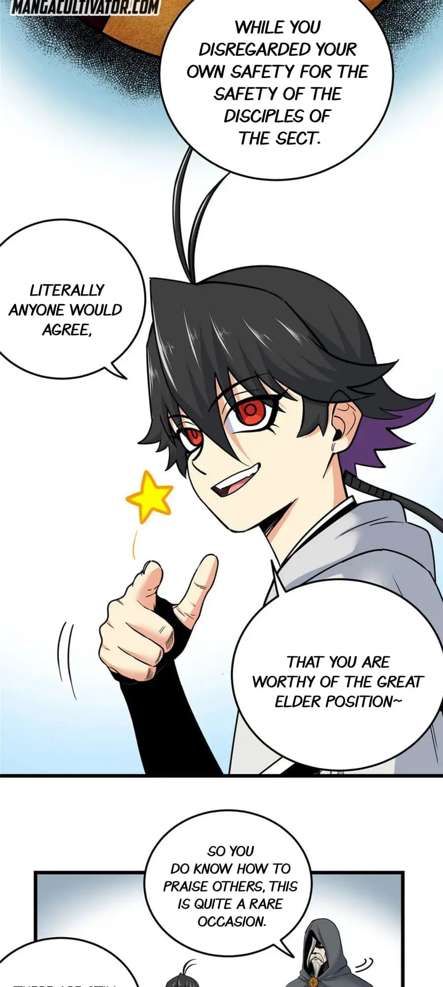 Read Emperor Is Back chapter 71 image 7 on Lezhin