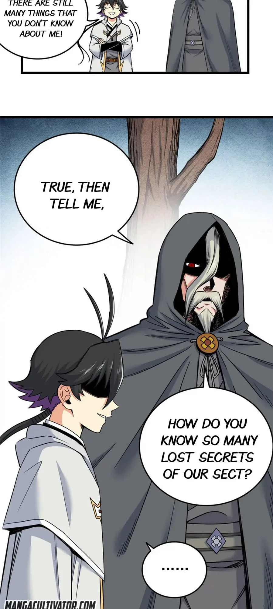 Read Emperor Is Back chapter 71 image 8 on Lezhin