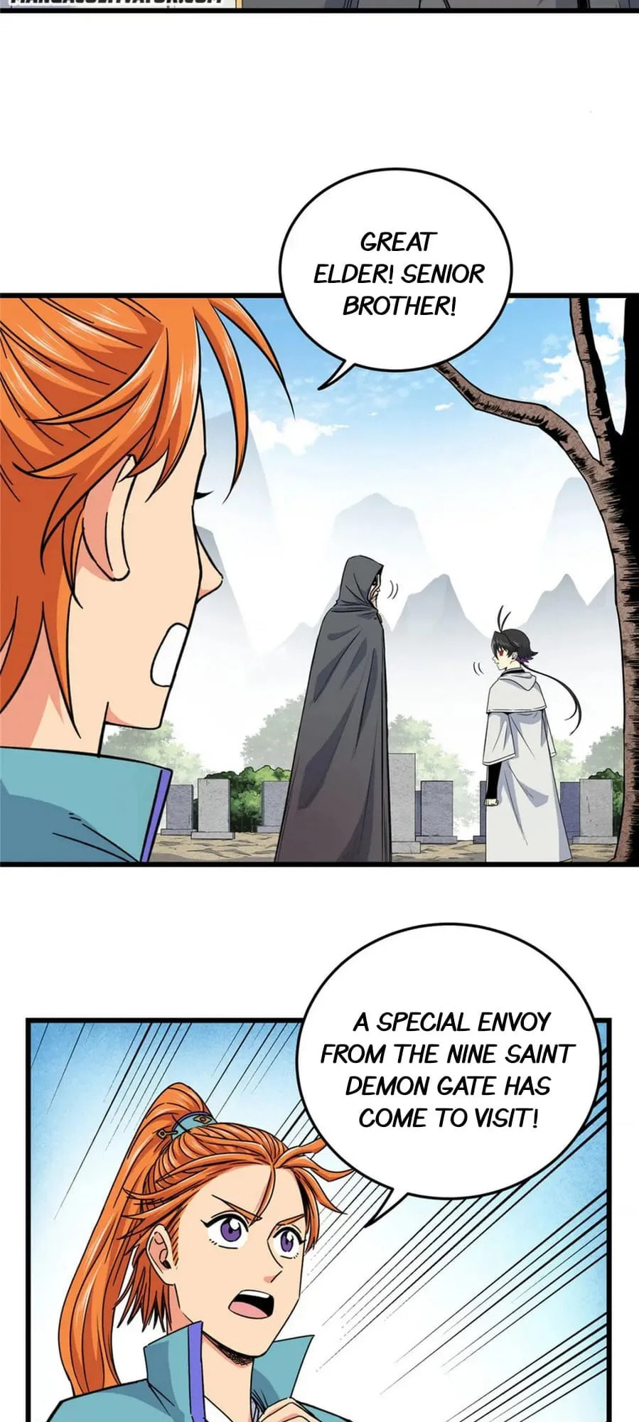 Read Emperor Is Back chapter 71 image 9 on Lezhin