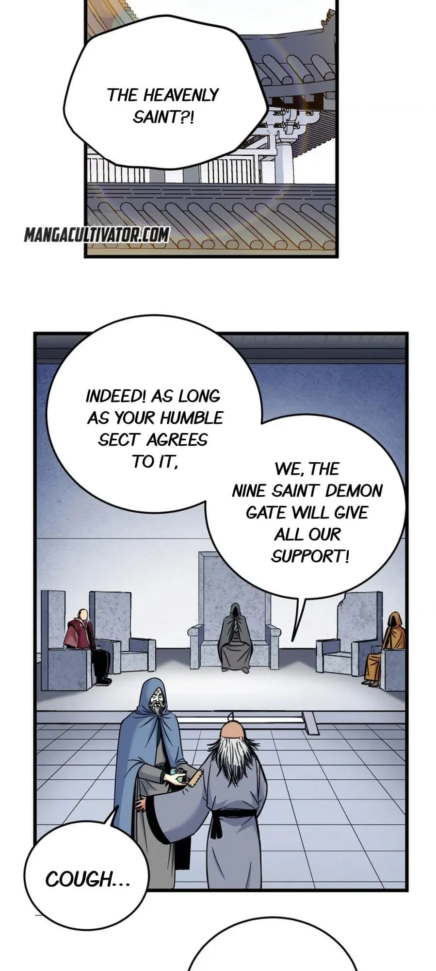 Read Emperor Is Back chapter 72 image 1 on Lezhin