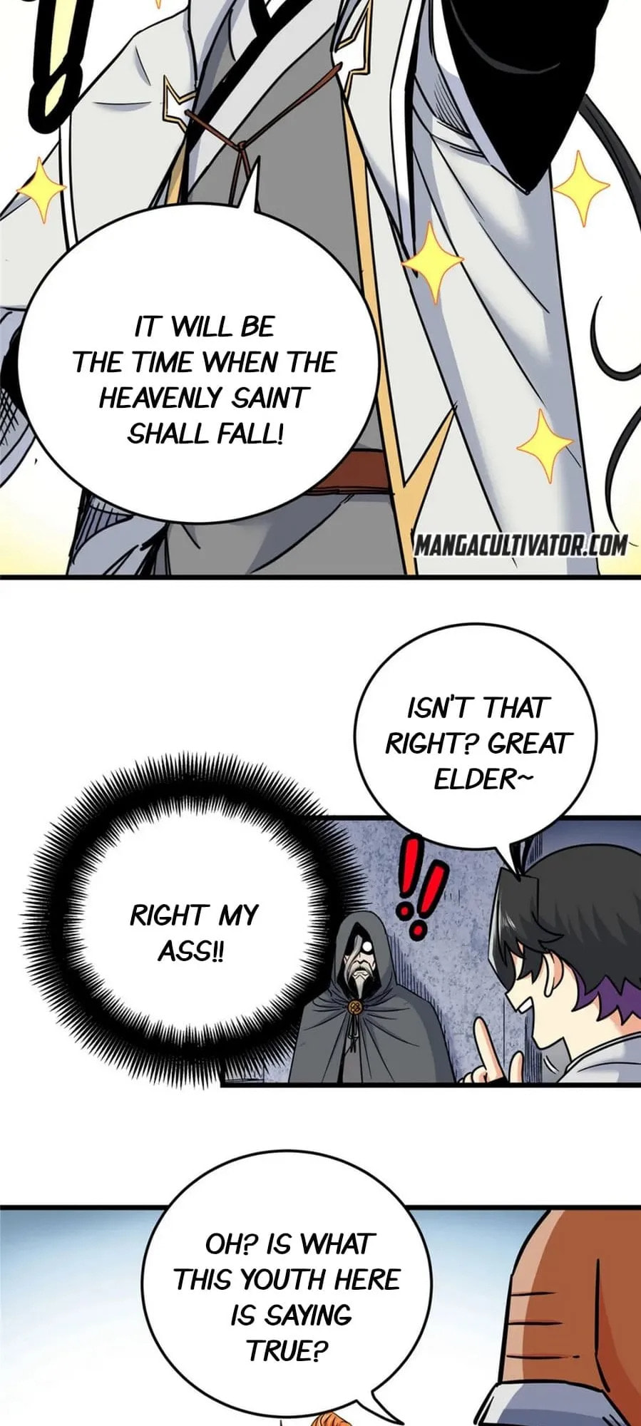 Read Emperor Is Back chapter 72 image 10 on Lezhin