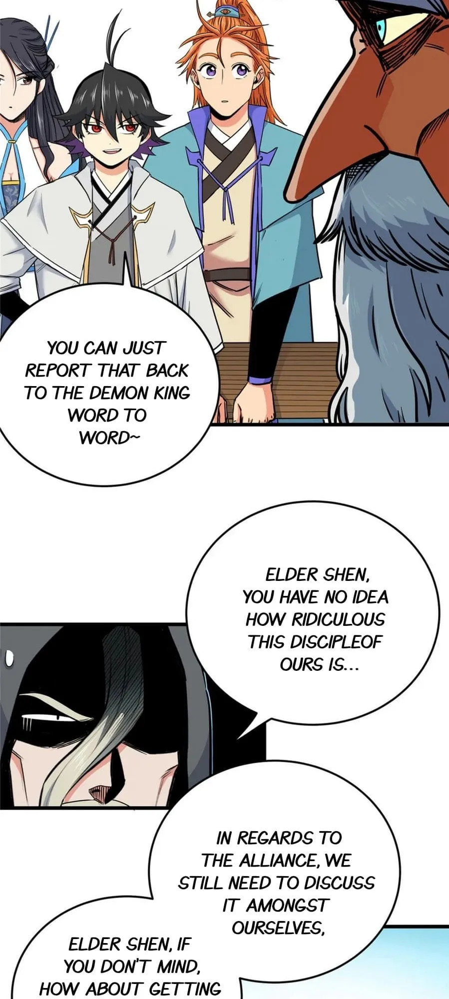 Read Emperor Is Back chapter 72 image 11 on Lezhin