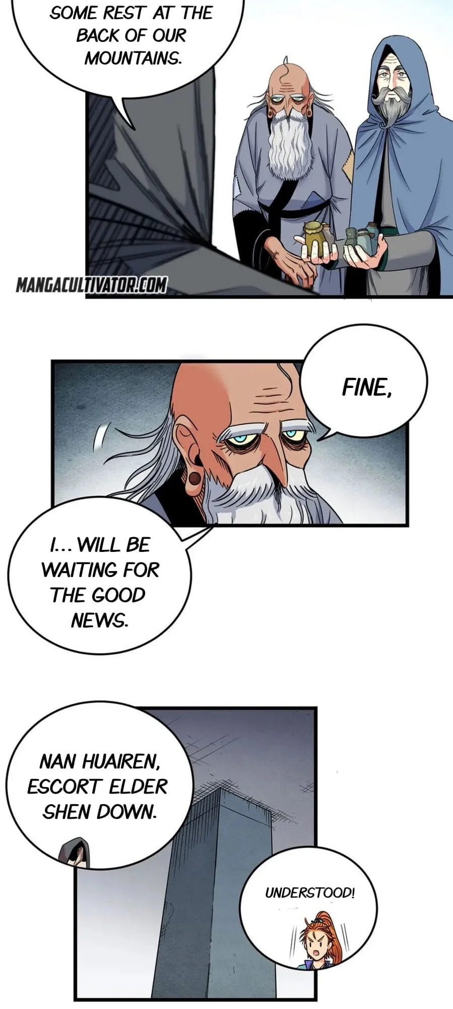 Read Emperor Is Back chapter 72 image 12 on Lezhin