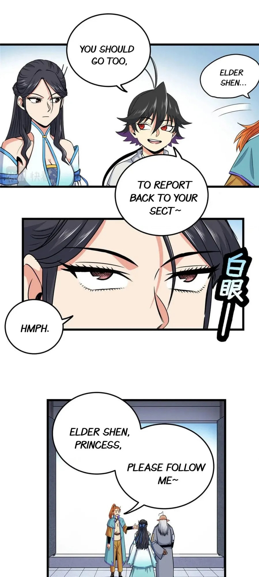 Read Emperor Is Back chapter 72 image 13 on Lezhin