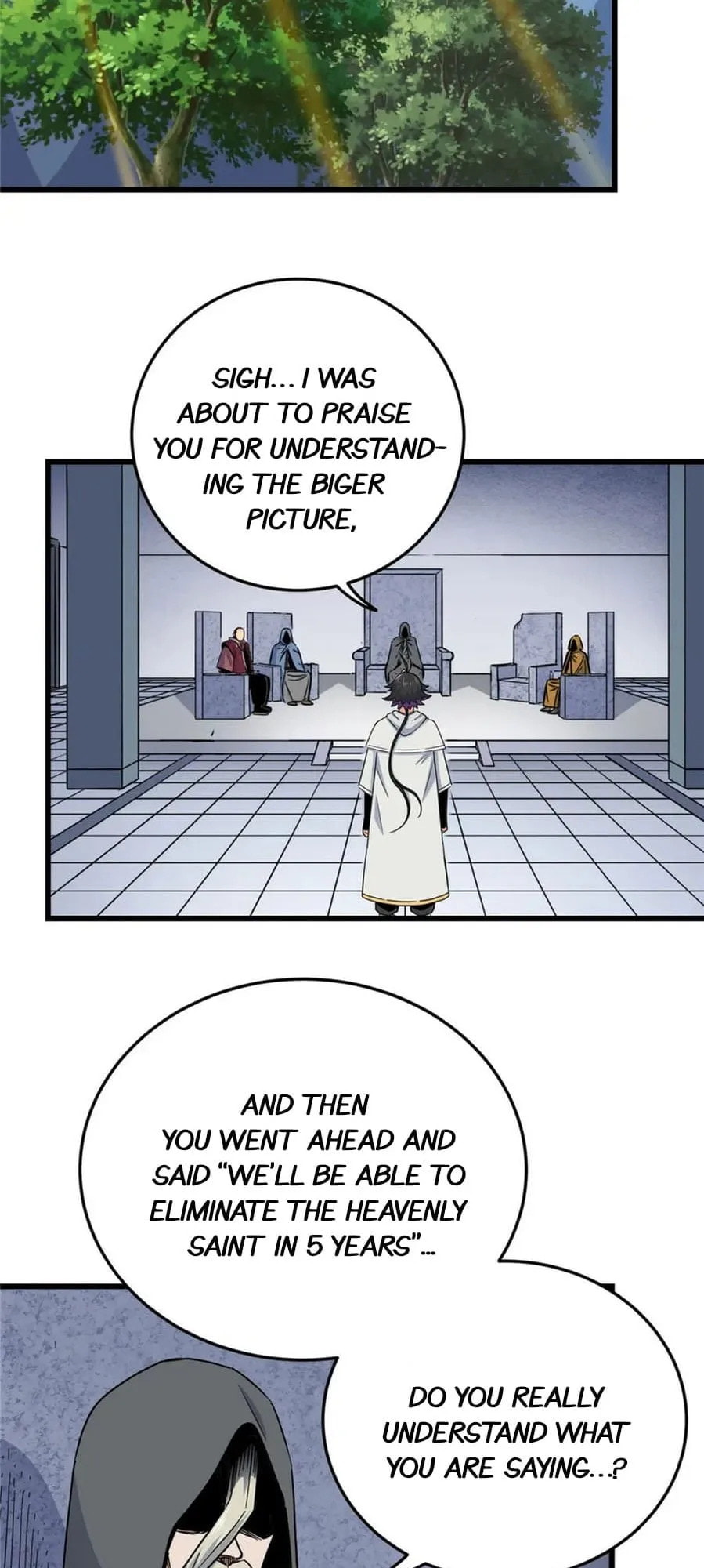 Read Emperor Is Back chapter 72 image 15 on Lezhin