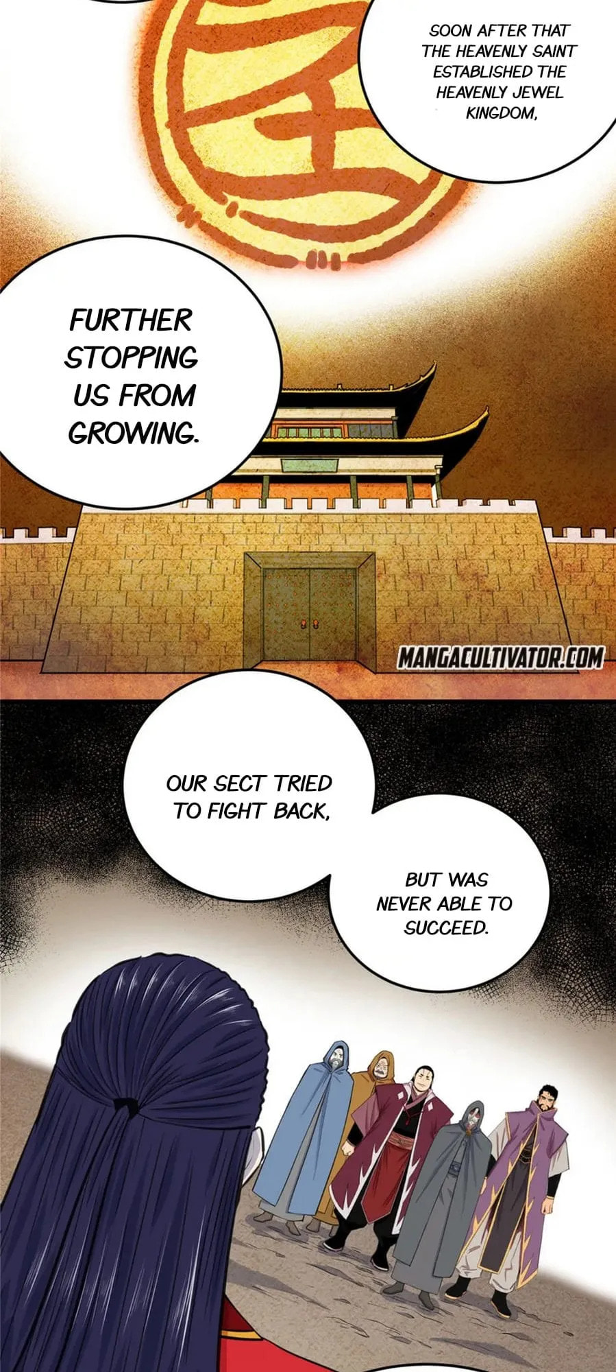 Read Emperor Is Back chapter 72 image 19 on Lezhin