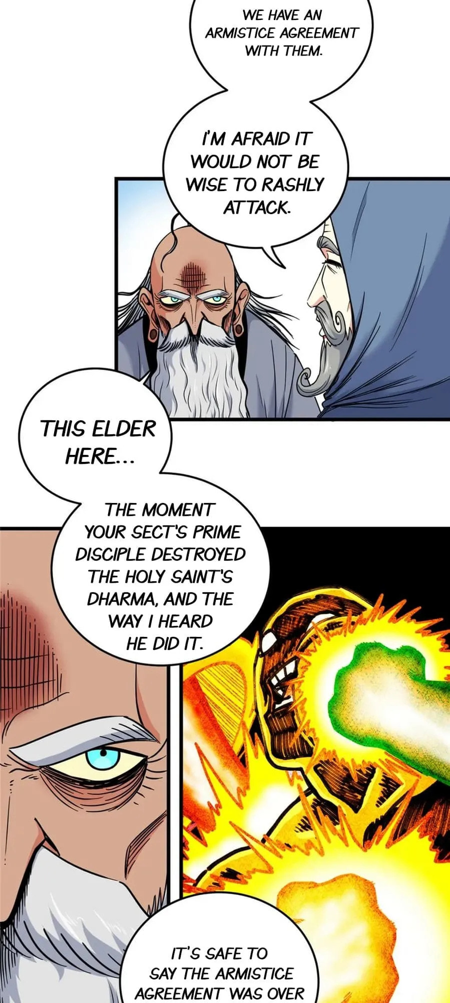 Read Emperor Is Back chapter 72 image 2 on Lezhin