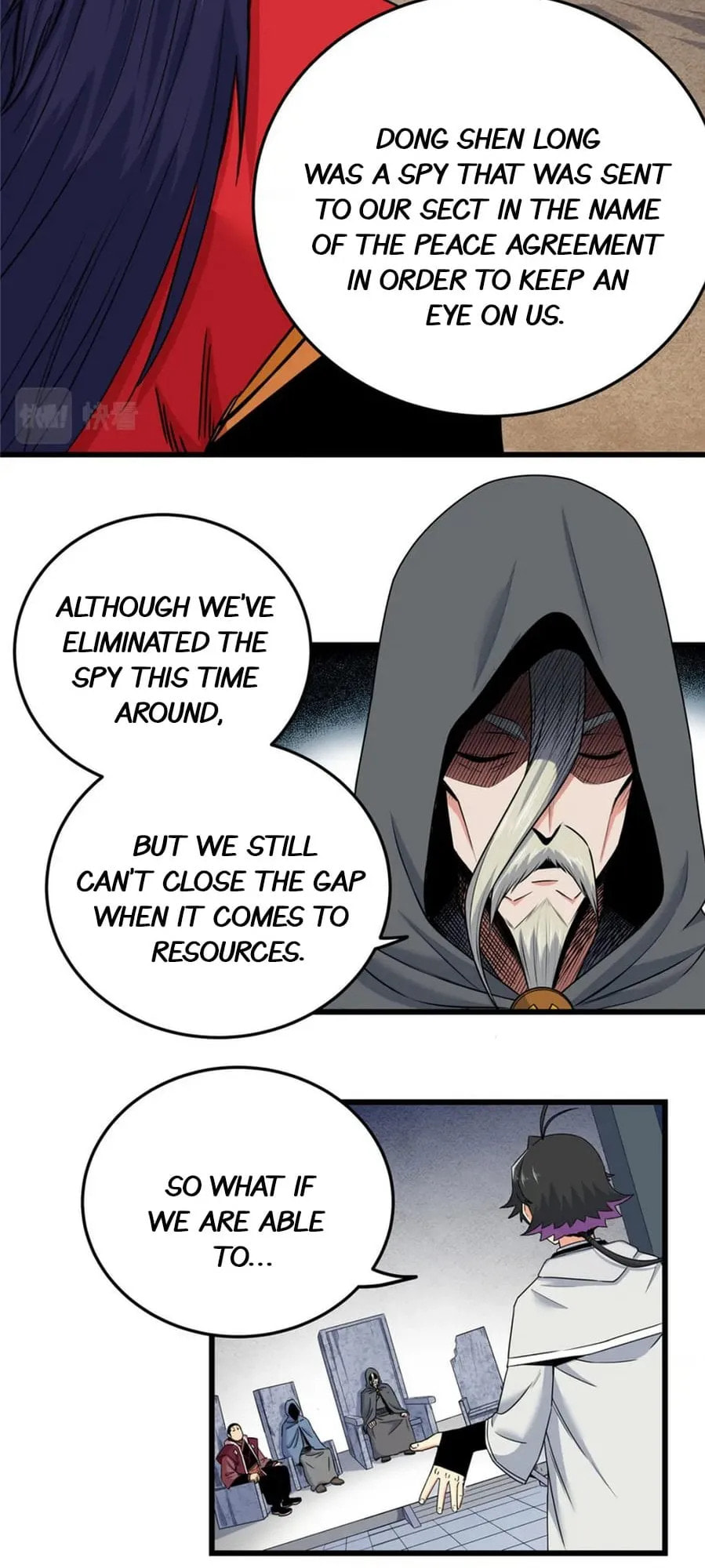 Read Emperor Is Back chapter 72 image 20 on Lezhin