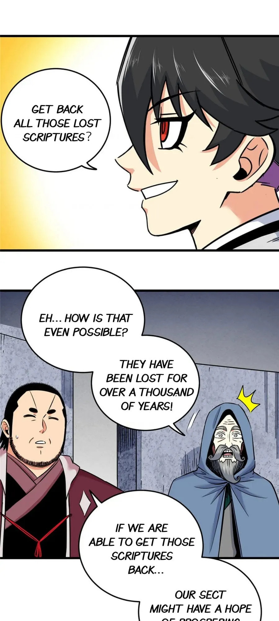 Read Emperor Is Back chapter 72 image 21 on Lezhin