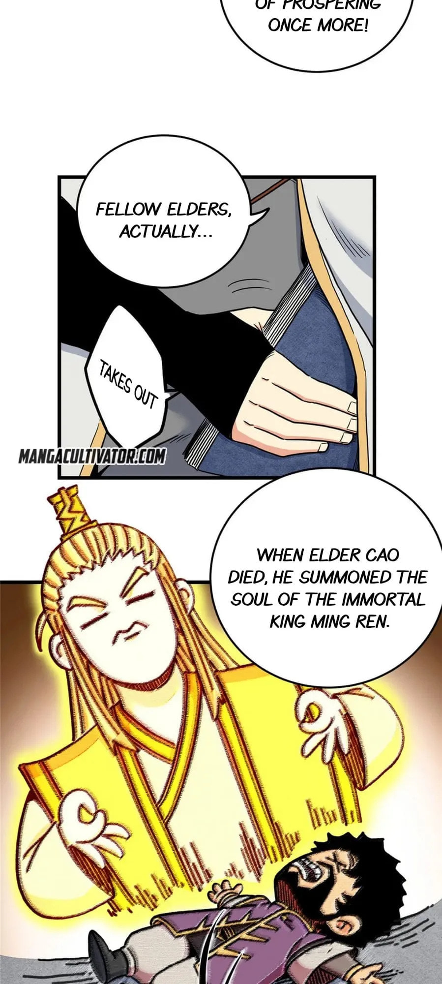 Read Emperor Is Back chapter 72 image 22 on Lezhin