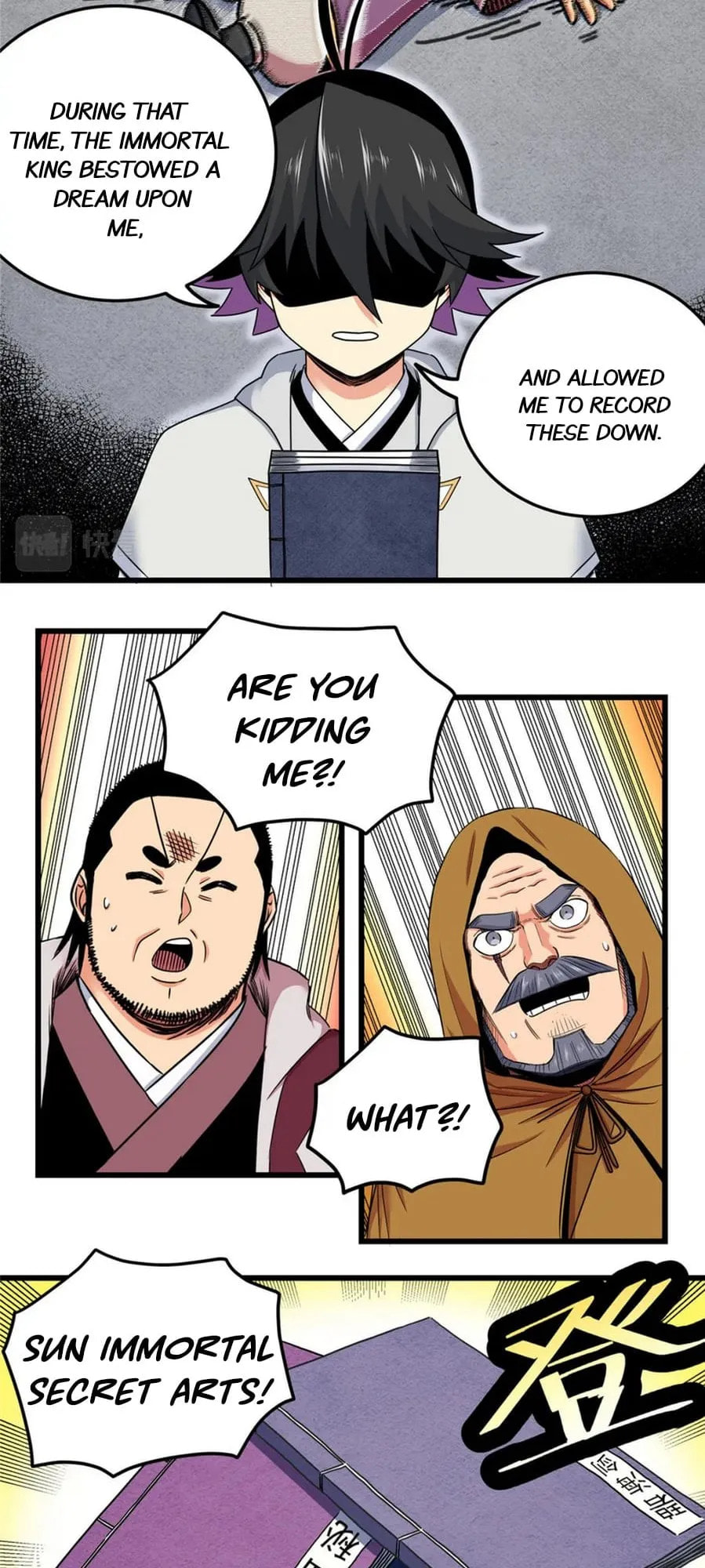 Read Emperor Is Back chapter 72 image 23 on Lezhin