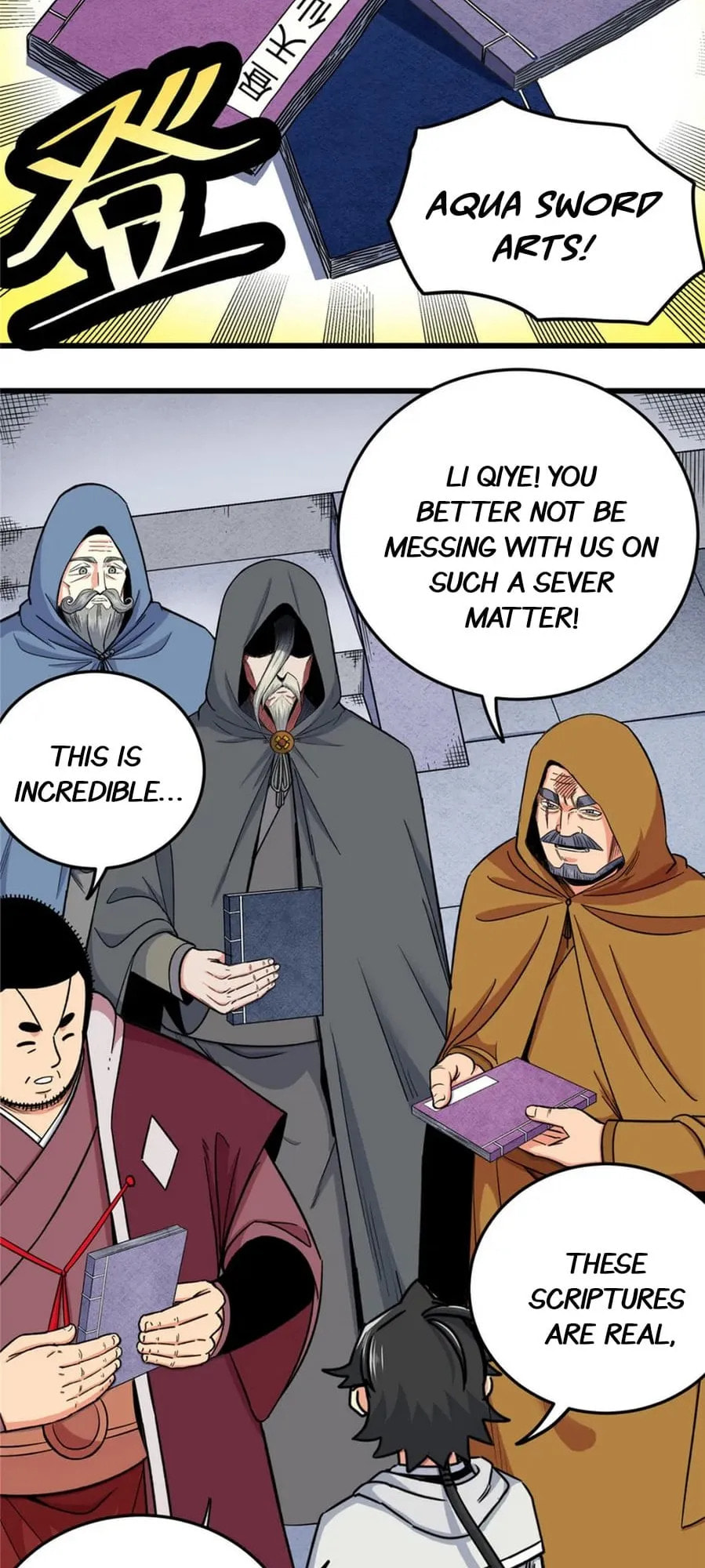 Read Emperor Is Back chapter 72 image 24 on Lezhin